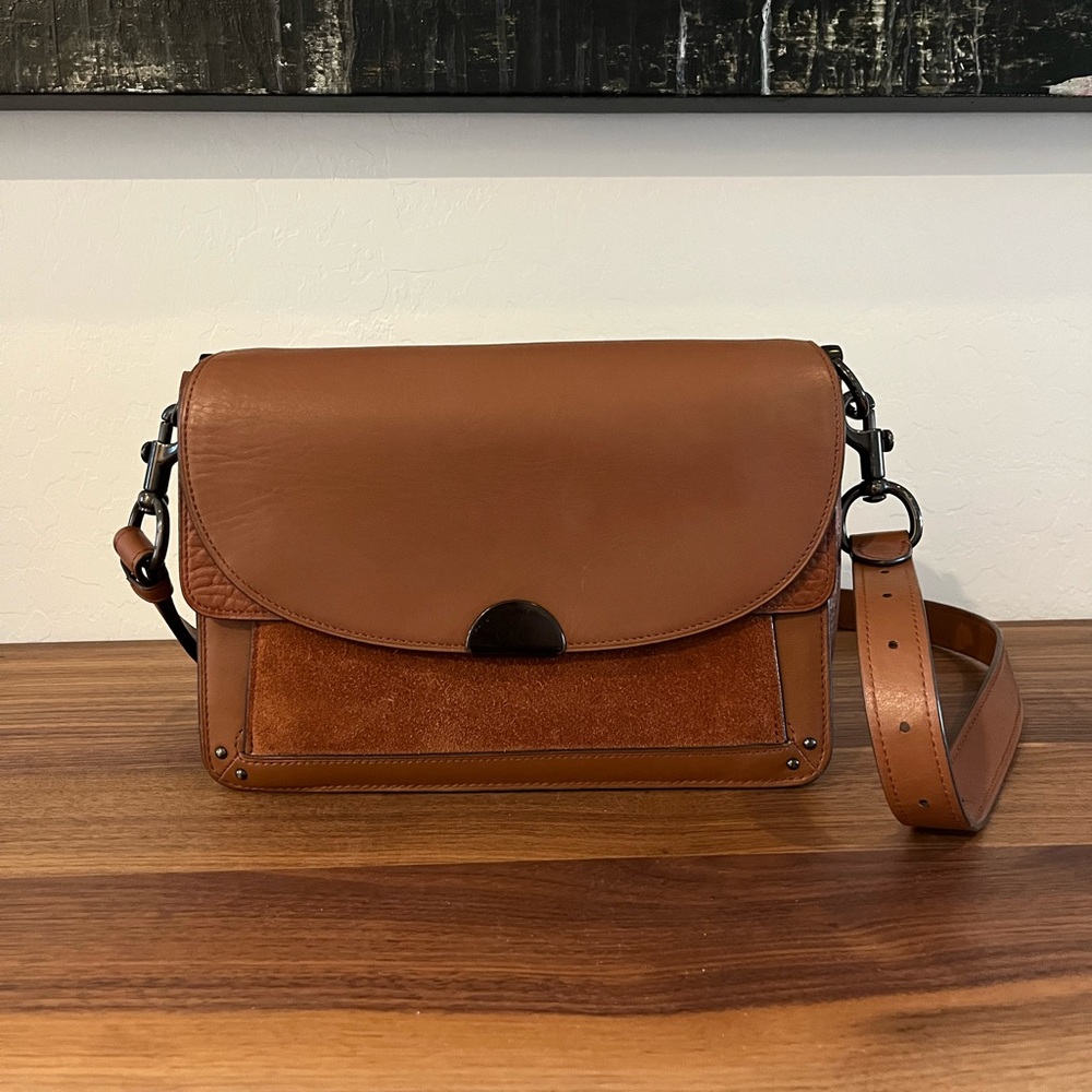 Coach Dreamer GLOVE TANNED Leather Shoulder Bag